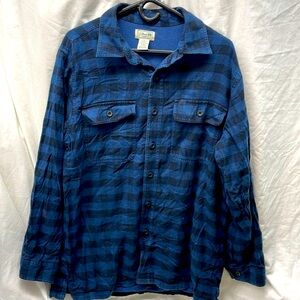 L. L. Bean thermal insulated shirt jacket men’s sz M